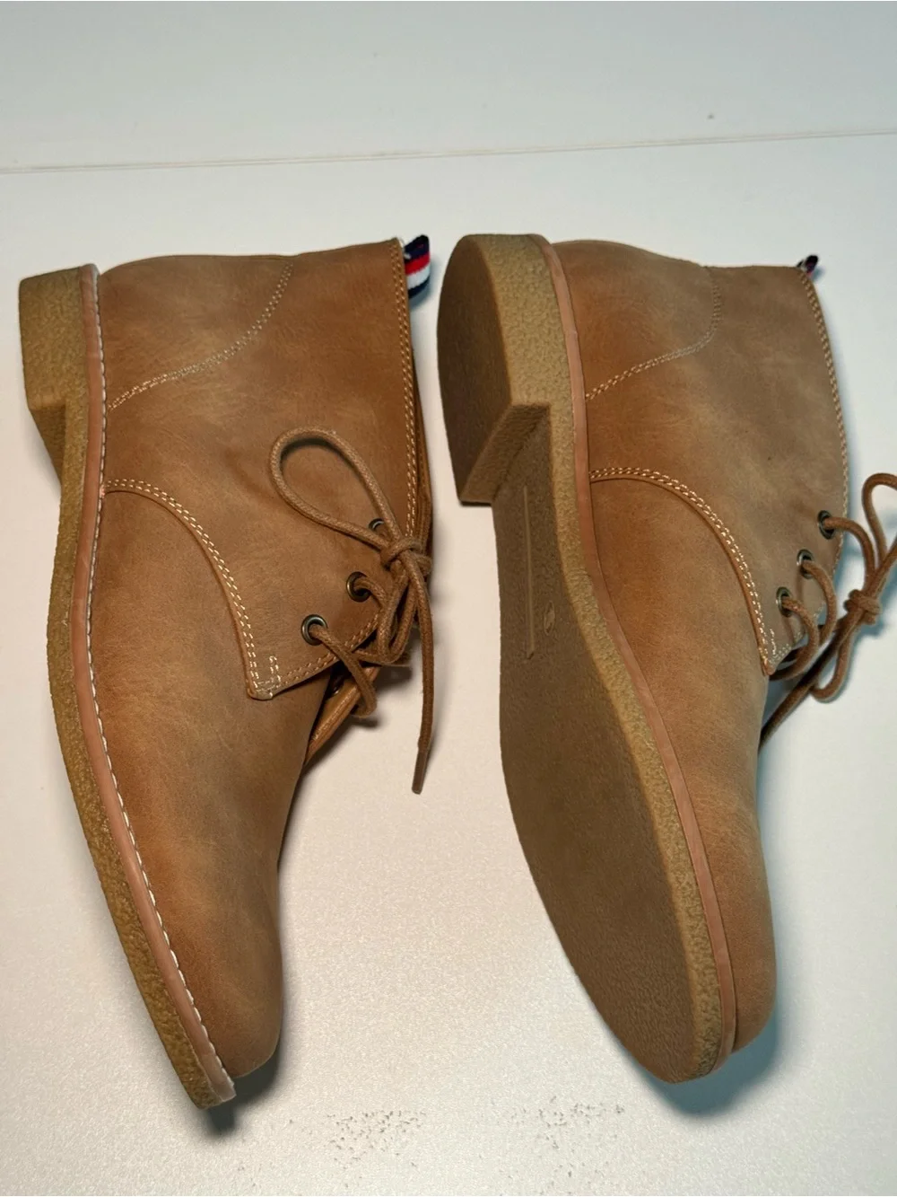 Men's Boots - Classic Lace-Up size 8
